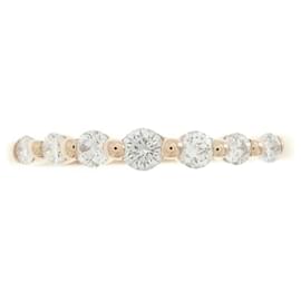 Autre Marque-Ponte Vecchio Diamond Band Ring-Golden