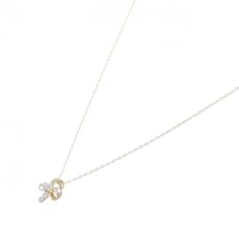 Autre Marque-Ponte Vecchio Diamond Necklace-Golden