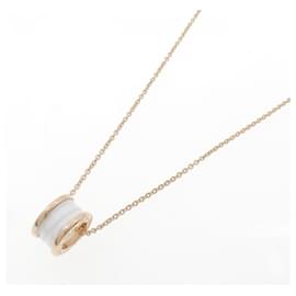 Bulgari-Bvlgari B.zero1 Necklace-White,Golden