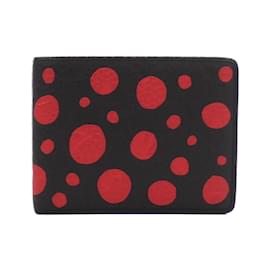 Louis Vuitton-Louis Vuitton Taurillon Portefeuille Slender Bill Wallet-Black