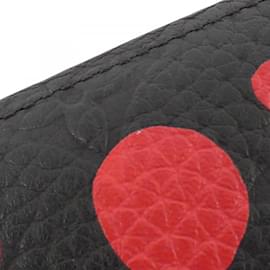 Louis Vuitton-Louis Vuitton Taurillon Portefeuille Slender Bill Wallet-Black