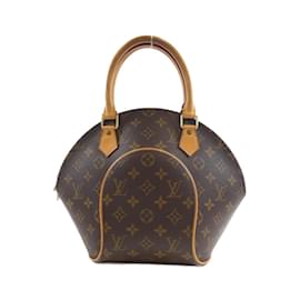 Louis Vuitton-Louis Vuitton Monogram Ellipse PM M51127 Handbag-Brown