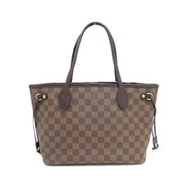 Louis Vuitton-Louis Vuitton Damier Neverfull PM Handbag-Damier ebene