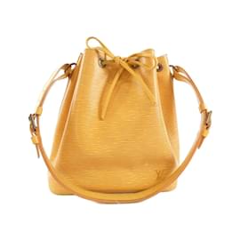 Louis Vuitton-Louis Vuitton Epi Petit Noe M44109 Shoulder Bag-Yellow