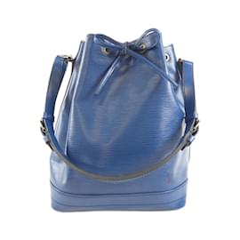 Louis Vuitton-Louis Vuitton Epi Noe M44005 Shoulder Bag-Blue