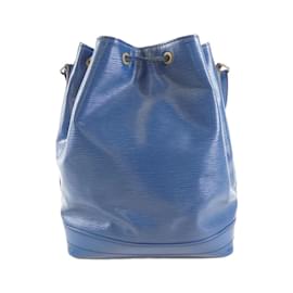 Louis Vuitton-Louis Vuitton Epi Noe M44005 Shoulder Bag-Blue