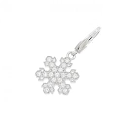 Bulgari-Bvlgari Snowflake Charm Necklace-Golden