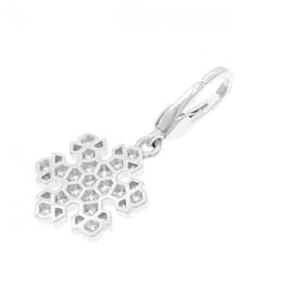 Bulgari-Bvlgari Snowflake Charm Necklace-Golden