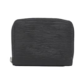 Louis Vuitton-Louis Vuitton Epi Zippy Coin Purse-Black