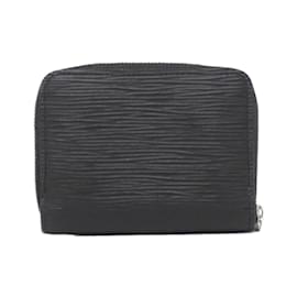 Louis Vuitton-Louis Vuitton Epi Zippy Coin Purse-Black