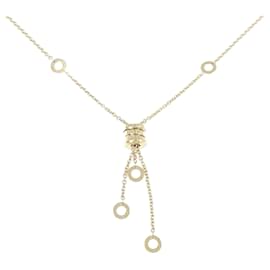 Bulgari-Bvlgari B.zero1 Plain Necklace-Golden