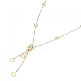 Bulgari-Bvlgari B.zero1 Plain Necklace-Golden