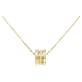 Bulgari-Bvlgari B.zero1 Necklace-Golden