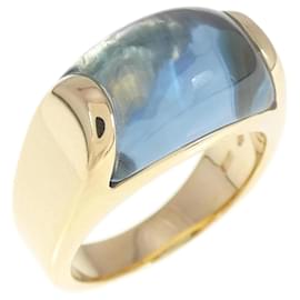 Bulgari-Bvlgari Tronchetto Band Ring-Golden