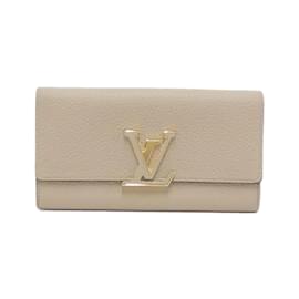 Louis Vuitton-Louis Vuitton Portefeuille Capucines M61249 Wallet-Other