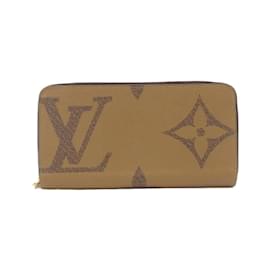 Louis Vuitton-Louis Vuitton Monogram Giant Zippy Wallet-Brown