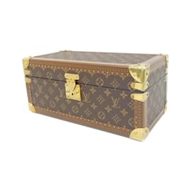 Louis Vuitton-Louis Vuitton Monogram Coffret Accessory Case-Brown,Beige