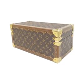 Louis Vuitton-Louis Vuitton Monogram Coffret Accessory Case-Brown,Beige