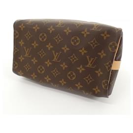 Louis Vuitton-Louis Vuitton Monogram Speedy Bandouliere 25cm Boston Bag-Brown