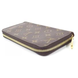 Louis Vuitton-Louis Vuitton Monogram Zippy Wallet-Brown