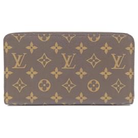 Louis Vuitton-Louis Vuitton Monogram Zippy Organizer Wallet-Brown