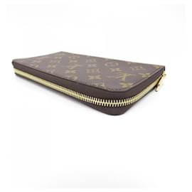Louis Vuitton-Louis Vuitton Monogram Zippy Organizer Wallet-Brown