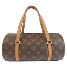 Louis Vuitton-Louis Vuitton Monogram Papillon Handbag-Brown