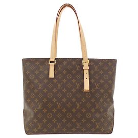 Bolso de Hombro Louis Vuitton Monogram Mezzo M47134 Castaño