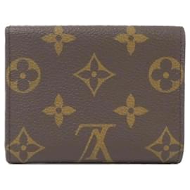 Louis Vuitton-Louis Vuitton Monogram Portefeuille Celeste Wallet-Brown,Pink