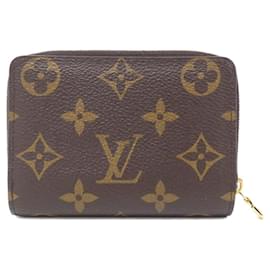Louis Vuitton-Louis Vuitton Monogram Reverse Portefeuille Lou M81461 Wallet-Brown