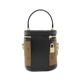 Louis Vuitton-Louis Vuitton Monogram Reverse Cannes Handbag-Brown