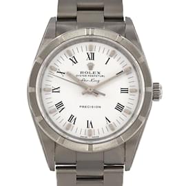 Rolex-Montre automatique en acier inoxydable Rolex Air King 14010M-Autre