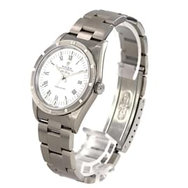 Rolex-Montre automatique en acier inoxydable Rolex Air King 14010M-Autre