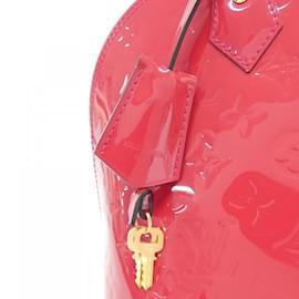 Louis Vuitton-Louis Vuitton Vernis Alma PM Handbag-Fuschia