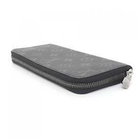 Louis Vuitton-Louis Vuitton Monogram Eclipse Zippy Wallet-Black