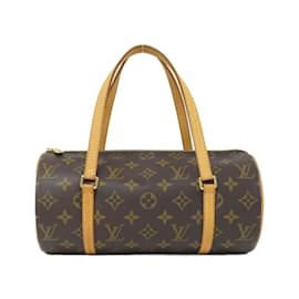 Louis Vuitton-Louis Vuitton Monogram Papillon Handbag-Brown