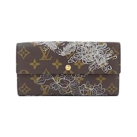 Louis Vuitton-Louis Vuitton Monogram Dantielle Long Wallet-Brown