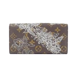 Louis Vuitton-Louis Vuitton Monogram Dantielle Long Wallet-Brown