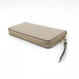 Louis Vuitton-Louis Vuitton Monogram Empreinte Zippy Wallet-Grey