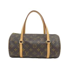 Louis Vuitton-Louis Vuitton Monogram Papillon Handbag-Brown