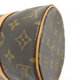 Louis Vuitton-Louis Vuitton Monogram Papillon Handbag-Brown