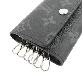 Louis Vuitton-Louis Vuitton Monogram Eclipse Key Case-Black