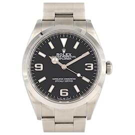 Rolex-Rolex Explorer I 124270 Stainless Steel Wristwatch-Other
