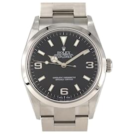 Rolex-Rolex Explorer I 114270 Stainless Steel Wristwatch-Other