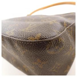 Louis Vuitton-Louis Vuitton Monogram Looping MM M51146 Shoulder Bag-Brown