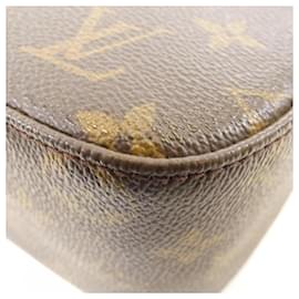 Louis Vuitton-Louis Vuitton Monogram Looping MM M51146 Shoulder Bag-Brown
