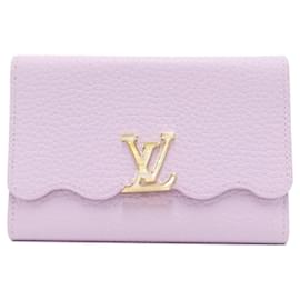 Louis Vuitton-Louis Vuitton Taurillon Portefeuille Capucines Compact Wallet-Other