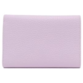 Louis Vuitton-Louis Vuitton Taurillon Portefeuille Capucines Compact Wallet-Other