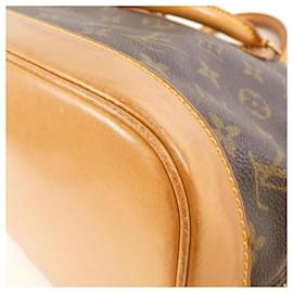 Louis Vuitton-Louis Vuitton Monogram Alma PM Handbag-Brown,Monogram