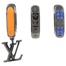 Louis Vuitton-Louis Vuitton Boucle de Reuil Paradise Chain MP3369 Earrings-Other